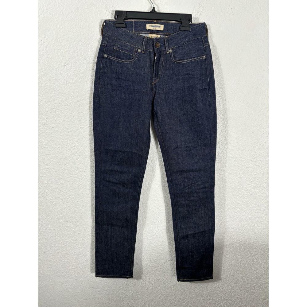 Levi's Made & Crafted Sticks Slim Womens Jeans Size 24 Blue Denim‎ Low Rise